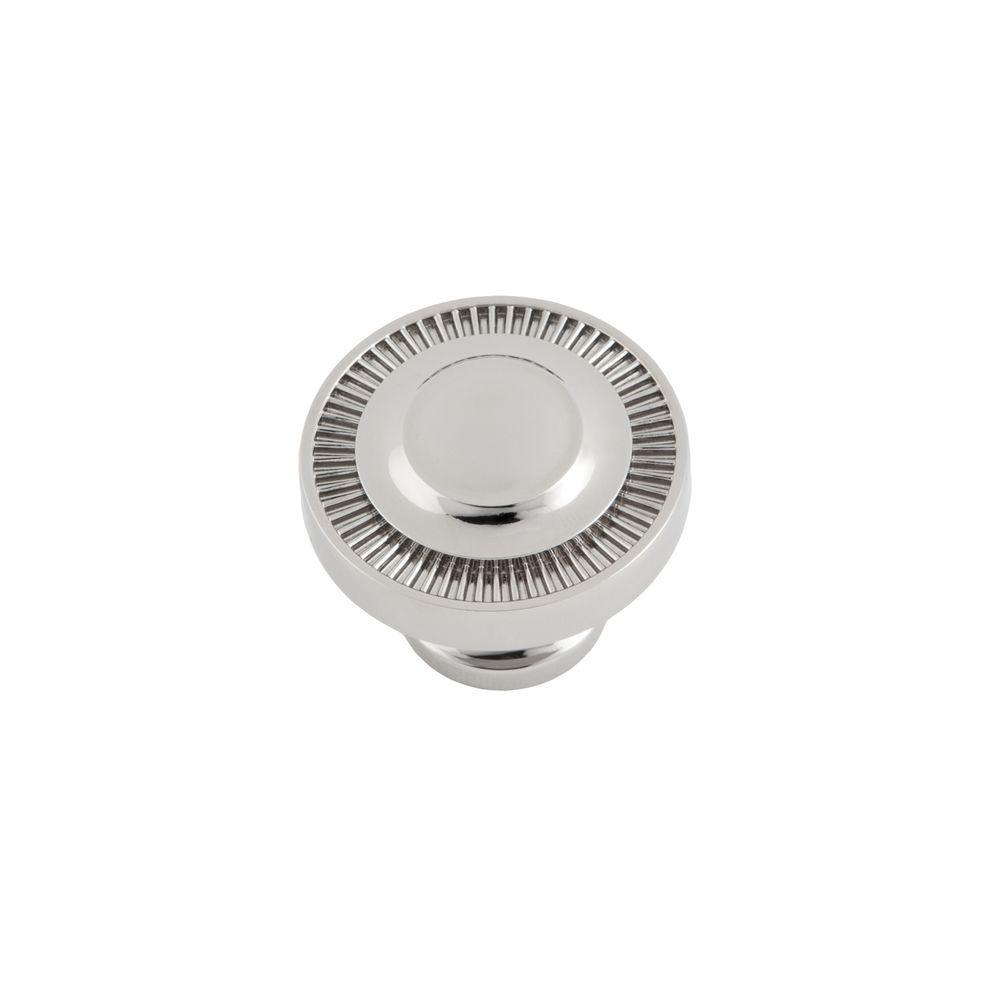 Minted 1.5 in. Satin Brass Large Knob - Super Arbor
