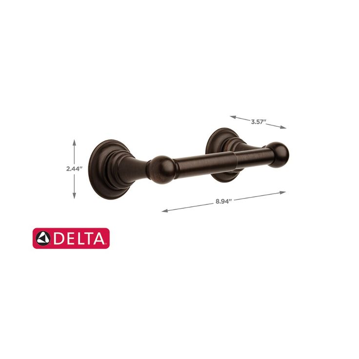 Delta 3-Piece Providence Venetian Bronze Decorative Bathroom Hardware Set