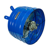 1945 CFM 2-Speed Gable Mount Attic Fan - Super Arbor