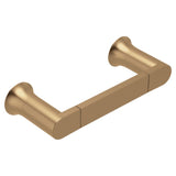 Genta 6.88 in. Hand Towel Bar in Brushed Nickel