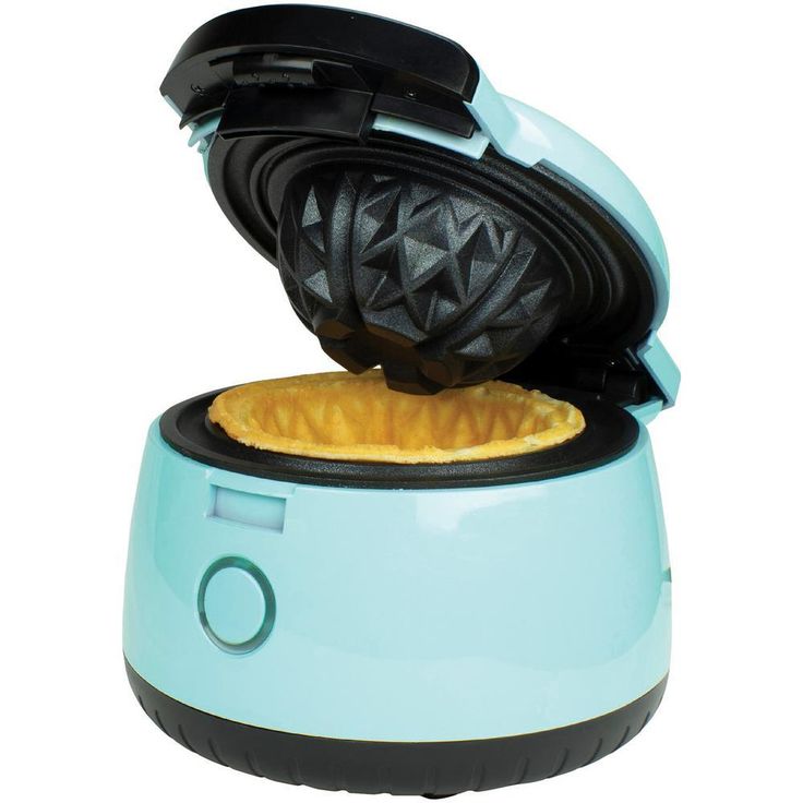 Blue Waffle Bowl Maker