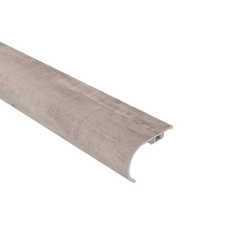 CALI Aqua Tough Premium Gray Ash 1.57-in T x 2.17-in W x 72.83-in L Vinyl Bullnose