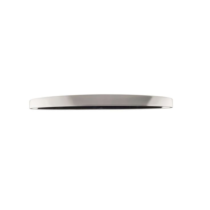 12-5/8 in. (320 mm) Brushed Nickel Contemporary Drawer Pull