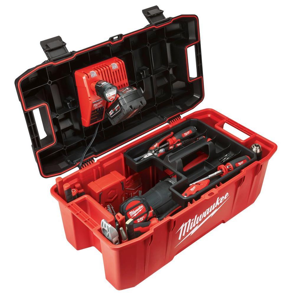 26 in. Jobsite Work Tool Box - Super Arbor