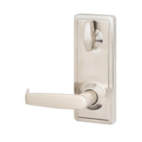 Interconnect Satin Stainless Passage Door Lock Handle set combo - Super Arbor