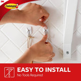 Small Wire Hooks (3-Hooks, 4-Strips) - Super Arbor