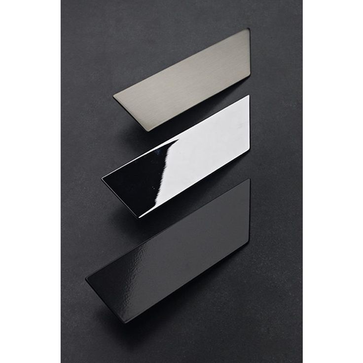 2-1/2 in. (64 mm) Center-to-Center Chrome Contemporary Drawer Pull