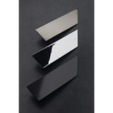 2-1/2 in. (64 mm) Center-to-Center Chrome Contemporary Drawer Pull