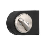 Satin Nickel Single Cylinder Deadbolt - Super Arbor