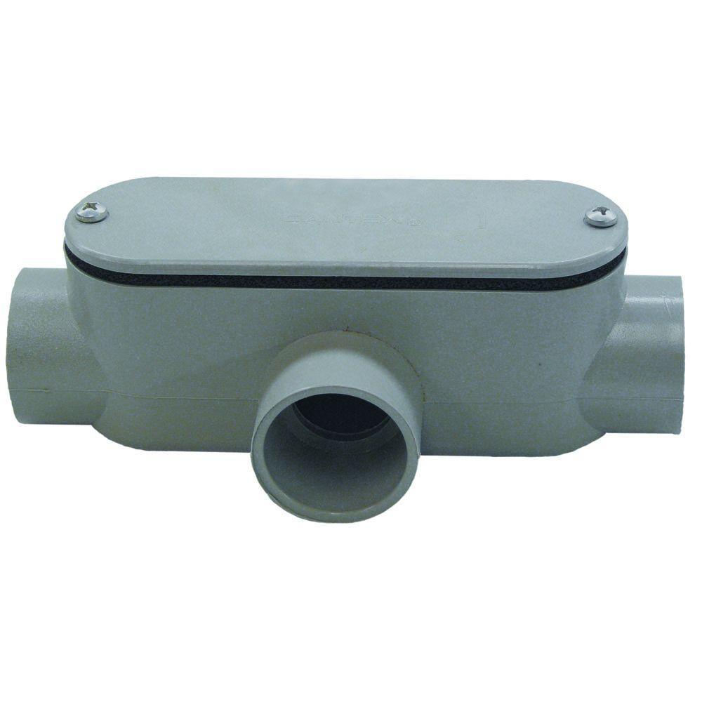 3/4 in. Type T Conduit Body