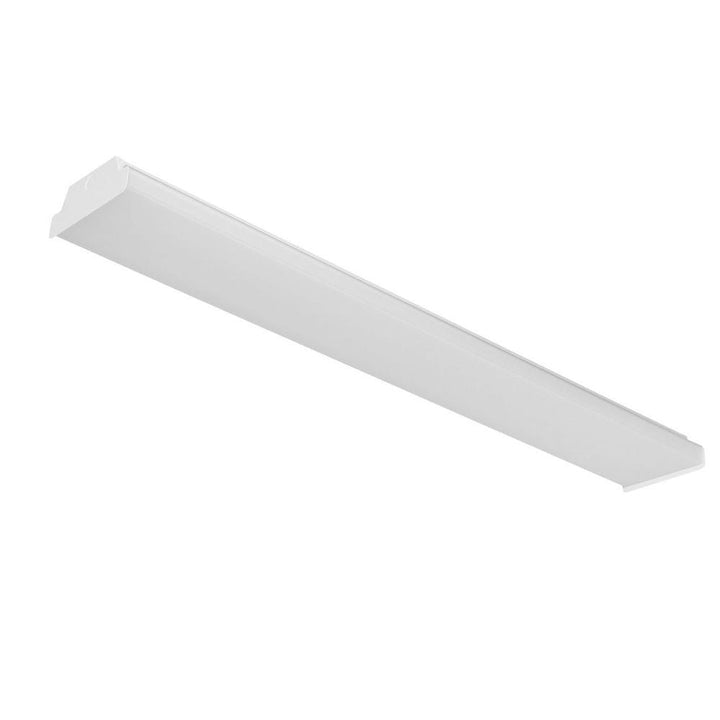 4 ft. 5240 Lumens Integrated LED Bright White Wraparound Light, 4000K - Super Arbor