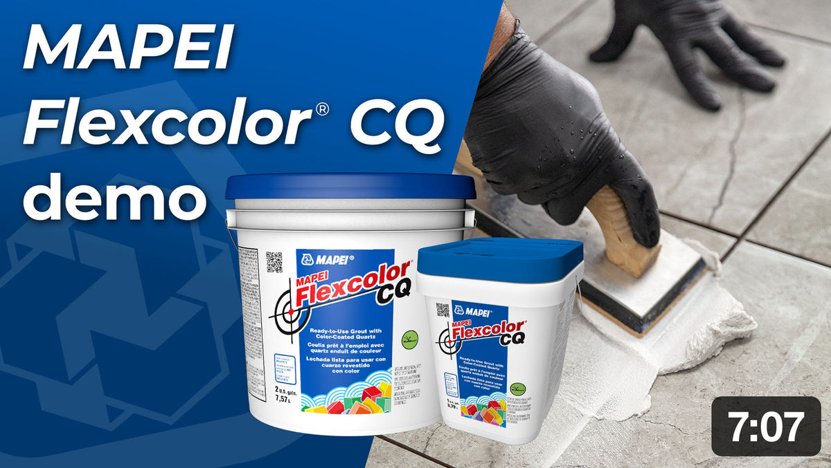 5222 Honey Butter Flexcolor CQ Grout by MAPEI
