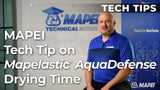 MAPEI Mapelastic AquaDefense Waterproofing & Crack-Isolation Membrane