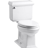 Memoirs Classic 2-Piece 1.28 GPF Single Flush Elongated Toilet with AquaPiston Flush Technology in Biscuit - Super Arbor