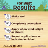 Bonide Captain Jack's DeadBug Brew Ready-to-Use Organic Insect Killer, 32 oz (Quart)
