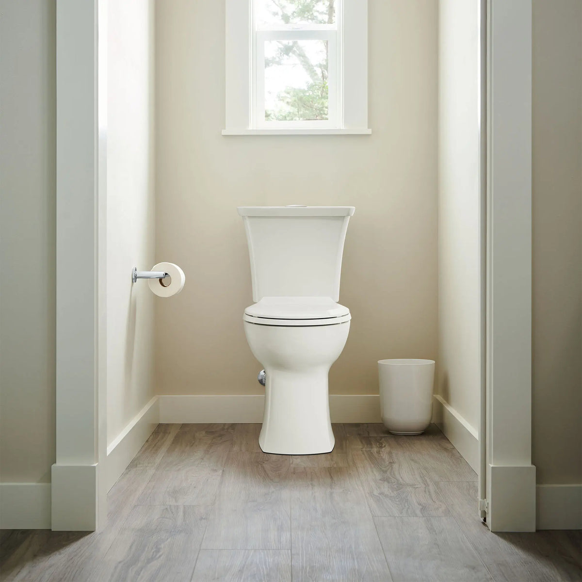 American Standard Edgemere White WaterSense Dual-Flush Elongated Chair-Height 2-Piece Toilet, 12-in Rough-In