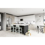 Cambridge 15-in W x 34.5-in H x 24-in D Carbon Marine Wood Engineered Wood Door Base Stock Cabinet
