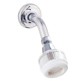 Basic-N-Brass 3-Handle 1-Spray Tub and Shower Faucet with Adjustable Spray Shower Head in Chrome (Valve Included) - Super Arbor