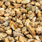 Southwest Boulder & Stone 0.50 cu. ft. 3/8 in. White Ice Bagged Landscape Rock and Pebble for Gardening, Landscaping, Driveways and Walkways