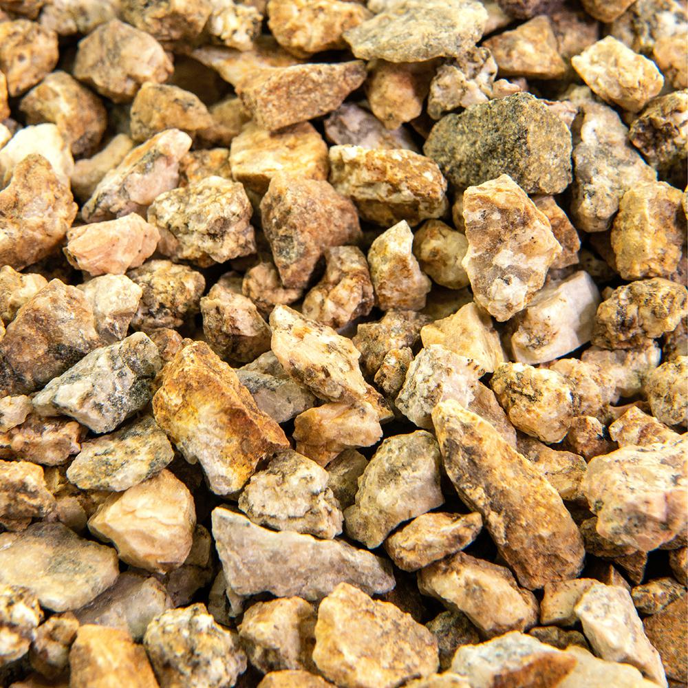 Southwest Boulder & Stone 0.50 cu. ft. 3/8 in. Crushed Gravel Bagged Landscape Rock and Pebble for Gardening, Landscaping, Driveways and Walkways - Super Arbor