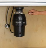 GE Disposall 1/3 HP Continuous Feed Garbage Disposer, Non-Corded (Model GFC320N)