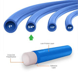 3/4 in. x 500 ft. PEX Tubing Potable Water Pipe in Blue
