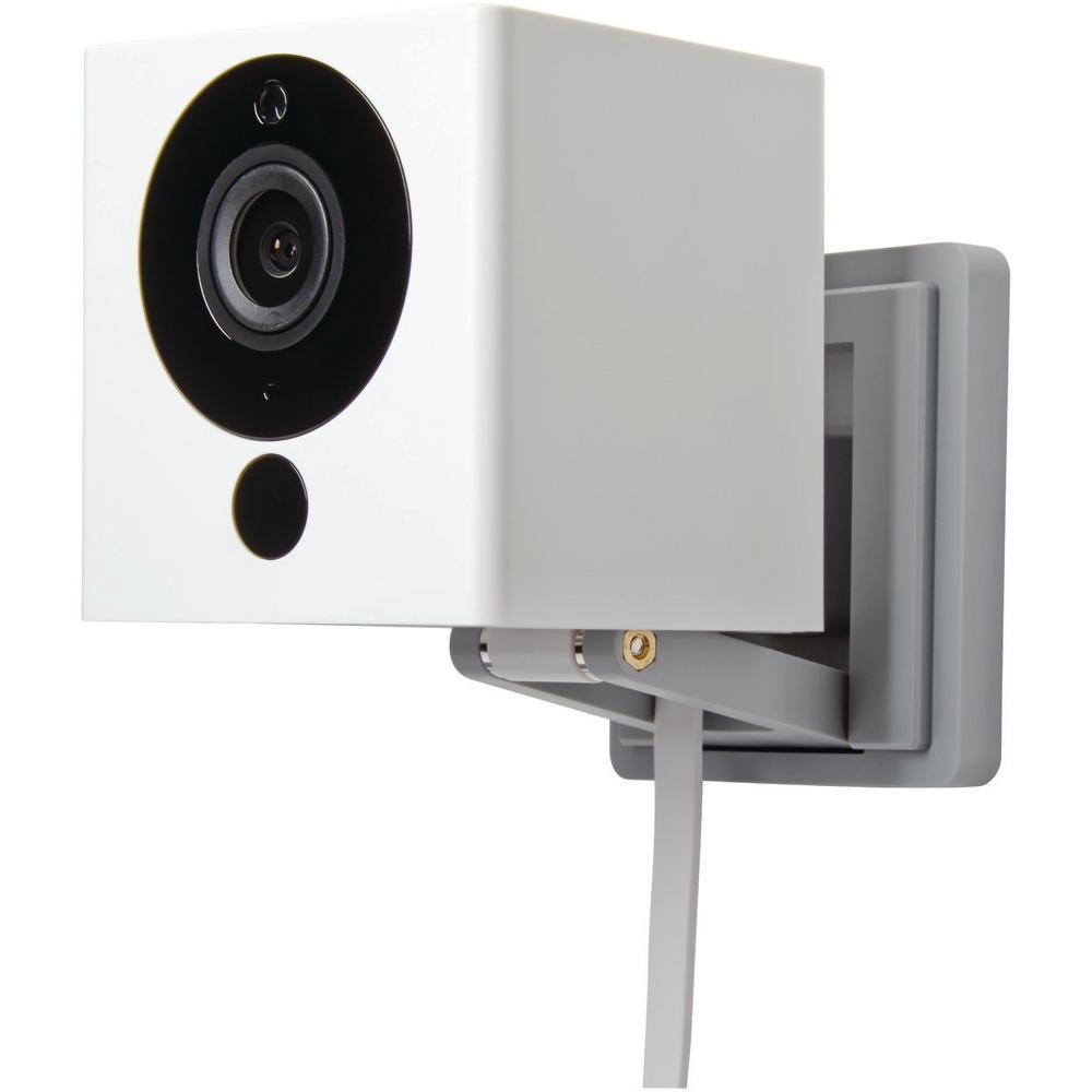 1080p WyzeCam HD Wi-Fi Indoor Smart Home Camera, Night Vision, 2-Way Mic, Alexa Ready, Free 14 Day Cloud Drive - Super Arbor