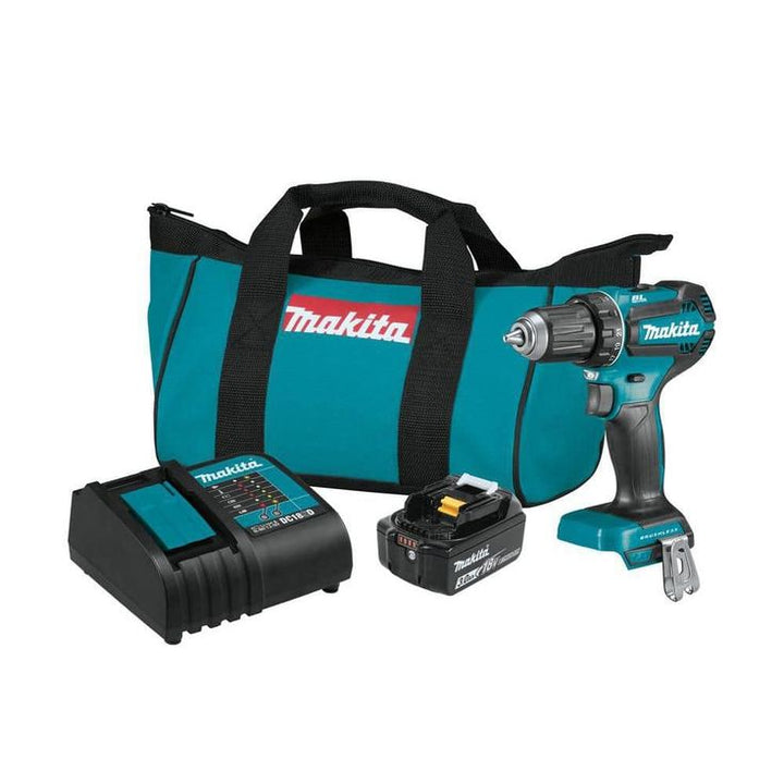 18-Volt LXT Lithium-Ion Brushless Cordless 1/2 in. Driver-Drill Kit, 3.0Ah