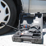 Portable Electric Powered Air Compressor Kit with Light - Super Arbor