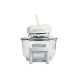 Turbo 1300 W White Countertop Convection Oven with Built-In Timer