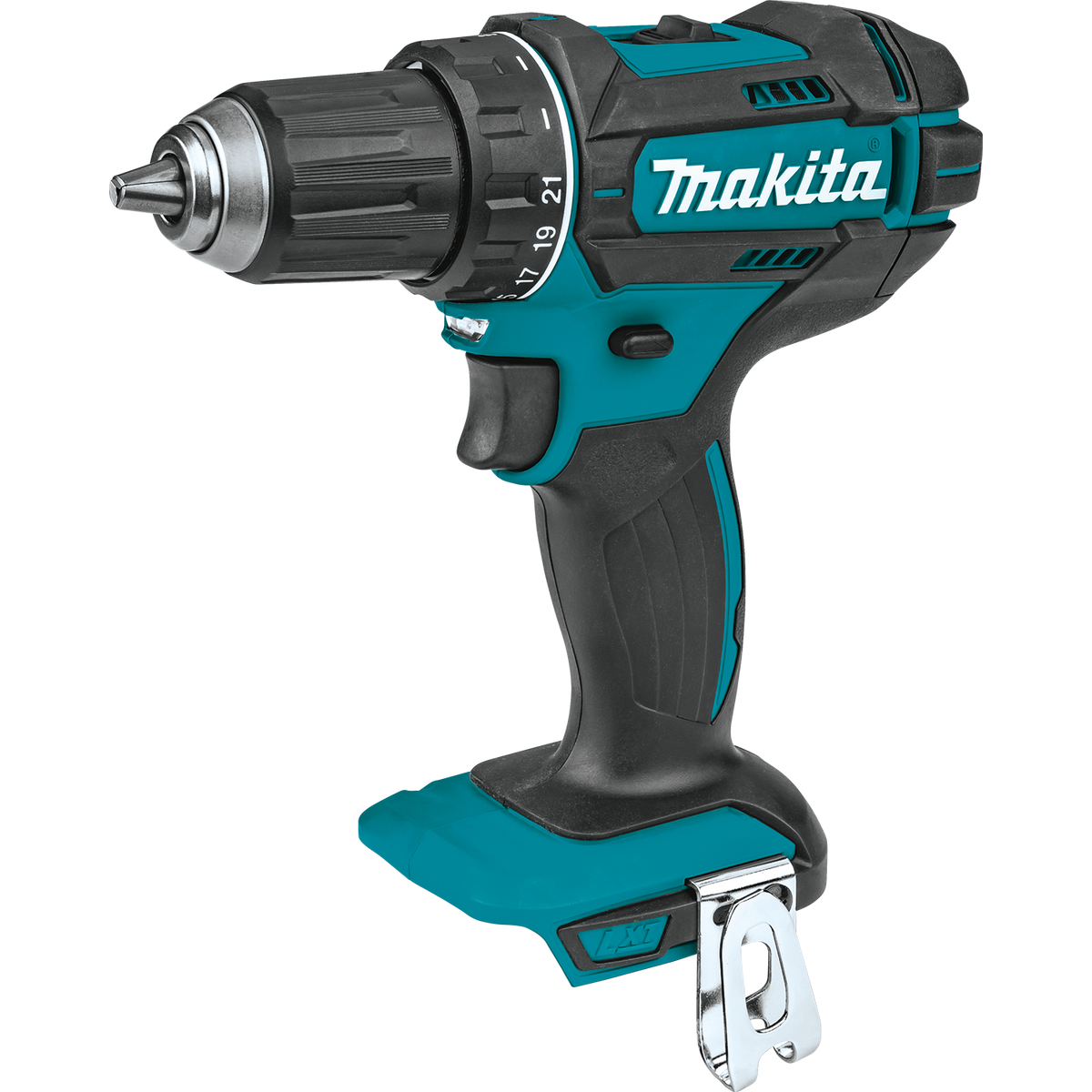 Makita 18V LXT Lithium-Ion Cordless 6-Piece Combo Kit, 3.0Ah (Drill-Driver, Impact Driver, 6-1/2" Circular Saw, Recipro Saw, Vacuum, LED Light)