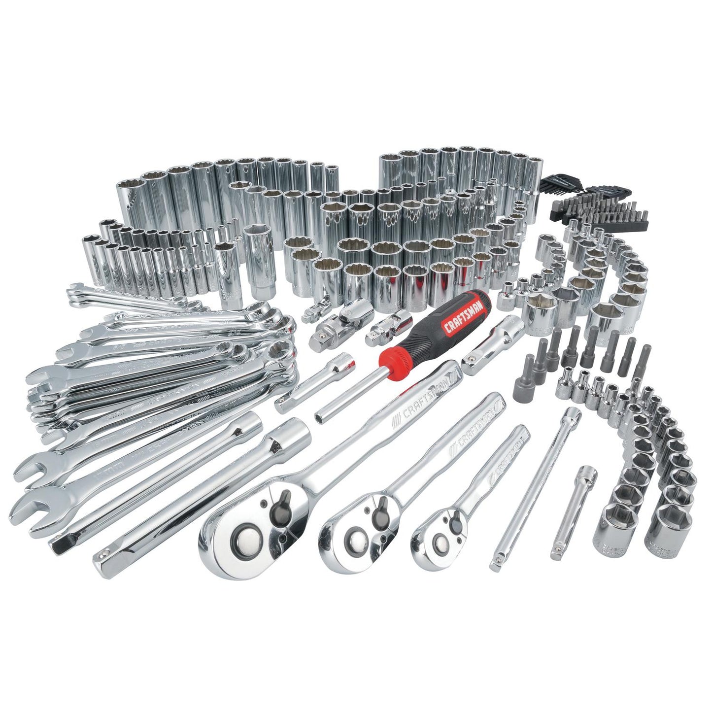 Craftsman 308 pc Mechanic's Tool Set - Metric and SAE