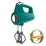 Helix Performance Premium 5-Speed Mixer Teal Hand Mixer