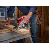 M18 FUEL 18-Volt Lithium-Ion Brushless Cordless 6-1/2 in. Circular Saw W/ M18 5.0 Ah Battery