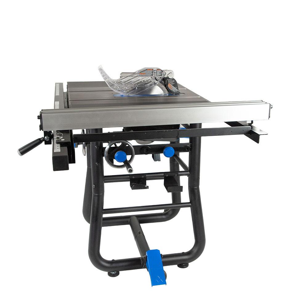 15 Amp 10 in. Table Saw with 30 in. Rip Capacity and Steel Extension Tables - Super Arbor