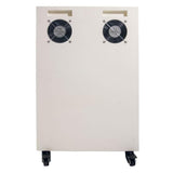 10 gal. 2.0 HP Ultra Quiet and Oil-Free Electric Air Compressor in Sound Proof Cabinet - Super Arbor