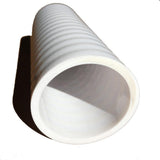 1 in. x 25 ft. PVC Schedule 40 White Ultra Flexible Pipe - Super Arbor