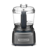 Elemental 4-Cup Gun Metal Food Processor