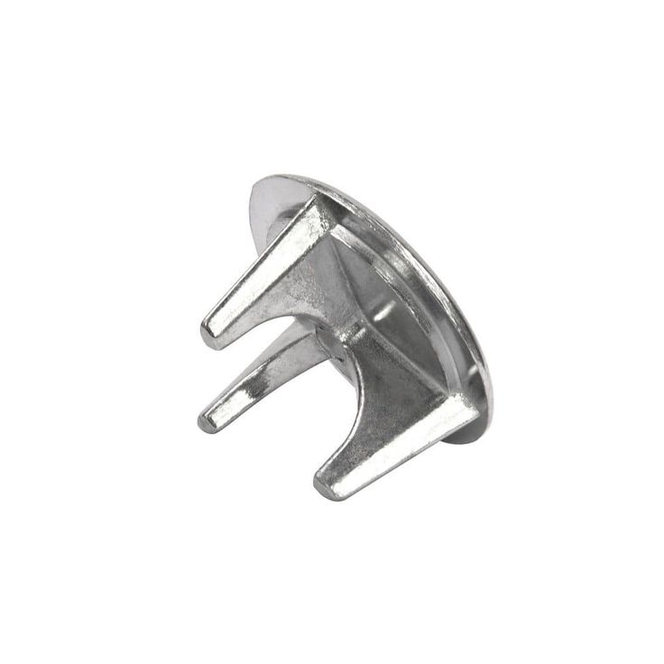 Everbilt 2-3/8 in. Aluminium Chain Link Fence Post Plug