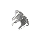 Everbilt 2-3/8 in. Aluminium Chain Link Fence Post Plug