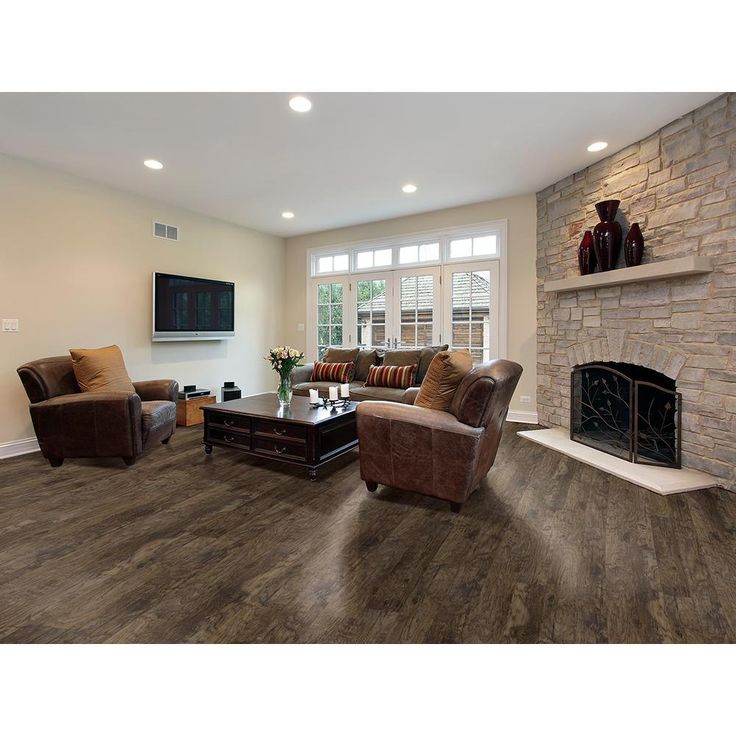 Saratoga Hickory Coffee 7 mm Thick x 7-2/3 in. Wide x 50-5/8 in. Length Laminate Flooring (24.17 sq. ft. / case)