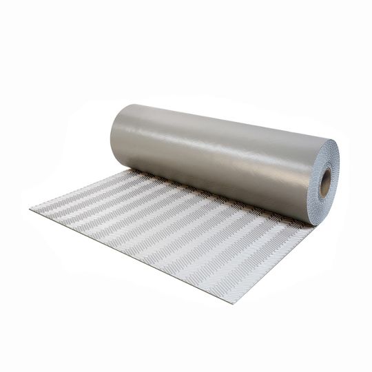 GAF EverGuard PVC Walkway Roll, Gray, 30 in. x 50 ft (125 mil)