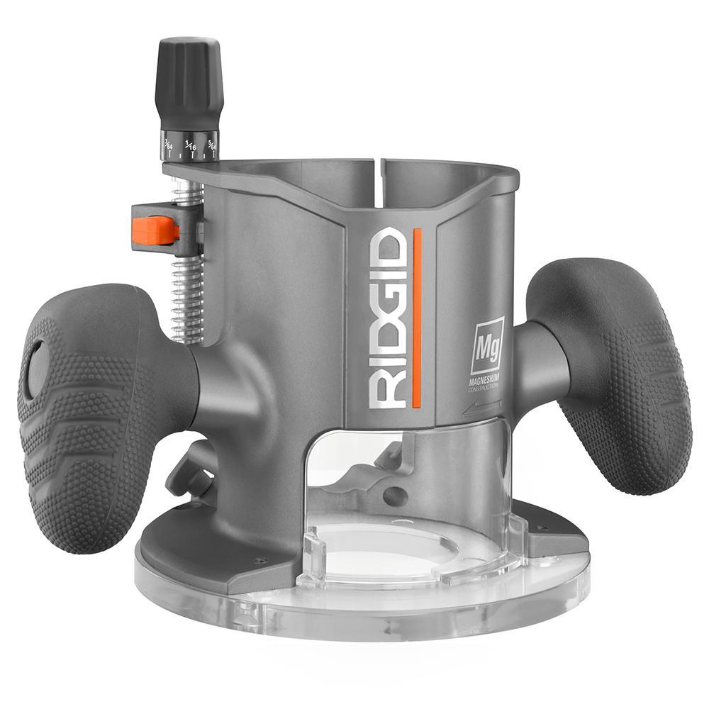 11 Amp 2 HP 1/2 in. Corded Fixed Base Router - Super Arbor