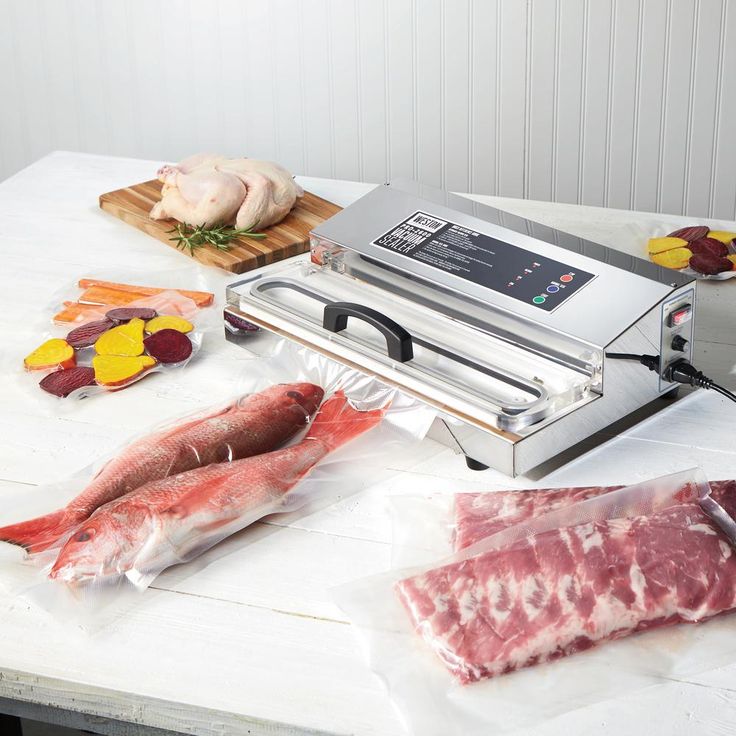 Pro 2600 Stainless Steel Food Vacuum Sealer