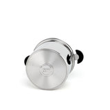 7 Qt. Stainless Steel White Thermal Cooker/Slow cooker