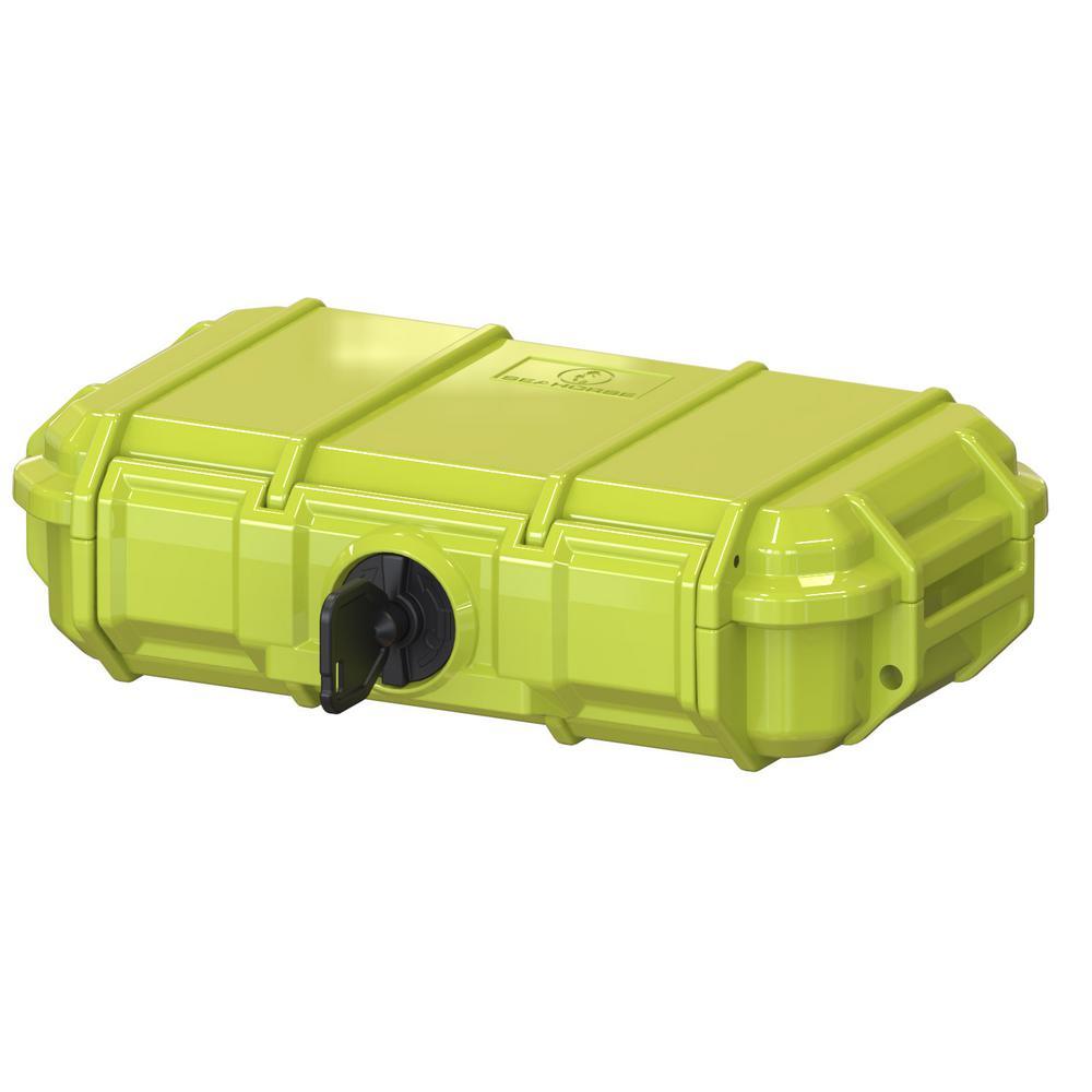 5.8 in. Watertight Tool Case in Black - Super Arbor
