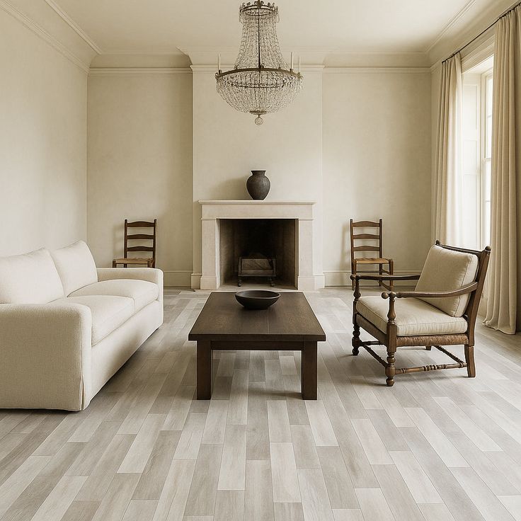 Sorento Platinum 12 MIL x 7 in. x 48 in. Waterproof Click Lock Vinyl Plank Flooring (19.02 sq. ft./case)