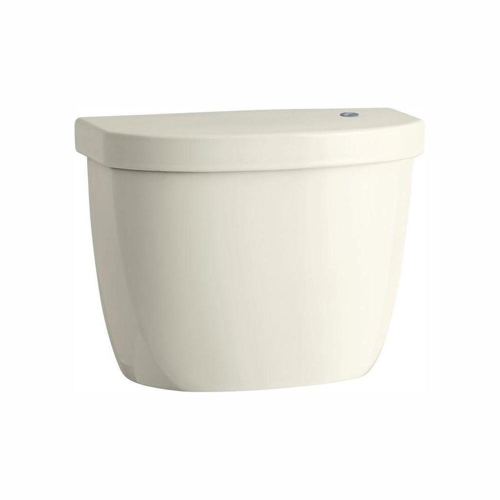 Cimarron Touchless 1.28 GPF Single Flush Toilet Tank Only in Sandbar - Super Arbor