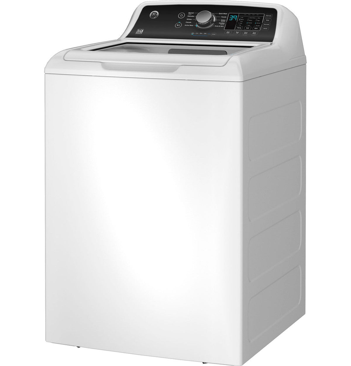 GE 4.5 cu. ft. High-Efficiency White Top Load Washing Machine, ENERGY STAR