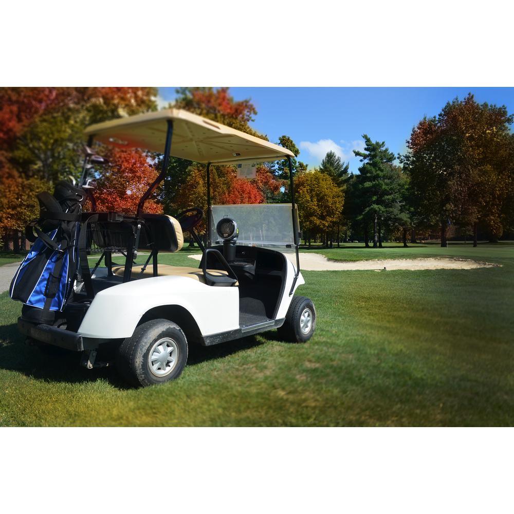 4,000 BTU Radiant Propane Golf Cart Heater - Super Arbor